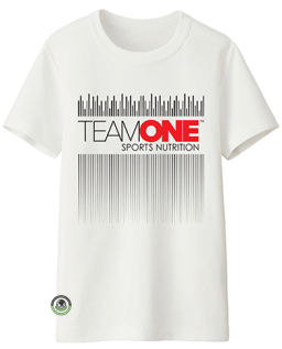 TEAM ONE t-shirt wave design
