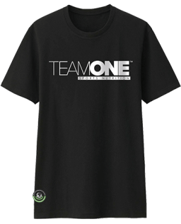 TEAM ONE t-shirt simple design