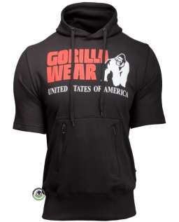 Gorilla Wear Boston Short Sleeve Hoodie