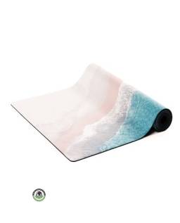 Suede rubber yoga Mat