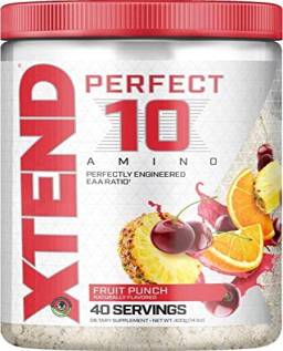 XTEND Perfect 10 Amino EAA Powder Fruit Punch