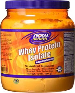 Whey Protein Isolate 100% Pure