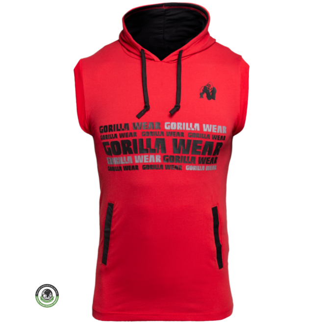 Gorilla Wear Melbourne S/L Hooded T-shirt